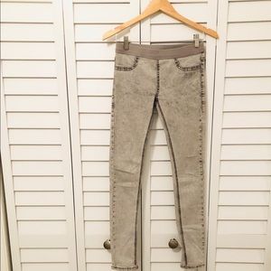 Women’s Free People Grey Jeggings
